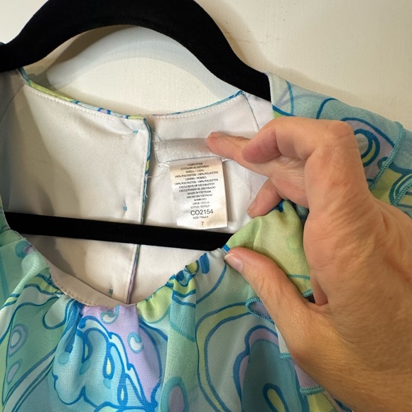 Jona Michelle Girls Dress Size 7 E1.2 - Picture 5 of 9